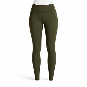 Size S Under Armour Women’s Green Leggings Athletic Yoga Workout Pants Stretch